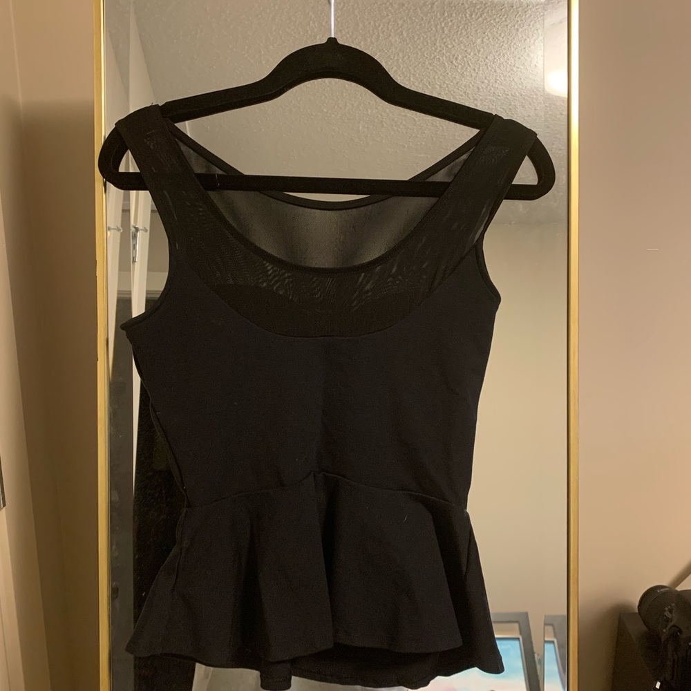 Bebe sequined top - Picture 3 of 3